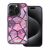 TWINKI iPhone 16 Pro Max Szilikon Tok - Lila Márvány 105127599