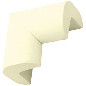 Ochranný roh na nábytok, krémová farba, 4 kusy, Ag444h - Bezpečnosť v byte