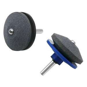 Fűnyíró penge élező kő, 6,35 mm szár, 48 mm átmérő, fúróhoz vagy csavarhúzóhoz - Fúrók és csavarozó kiegészítő