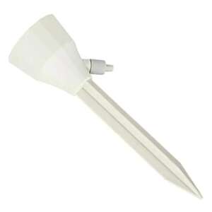 Fehér műanyag növényöntöző, önöntöző tüske növényekhez, növényápolás, automata öntözőrendszer - Csepegtető öntöző