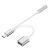 USB-C-3,5 mm audio jack és töltő adapter 105137569