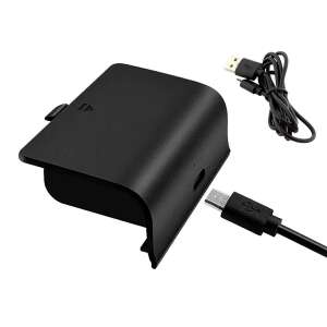 Xbox One újratölthető akkumulátor készlet USB töltőkábellel - Kontroller akkumulátor
