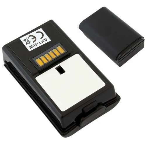 Xbox 360 kontroller újratölthető akkumulátor, fekete, 800mAh, akár 30 órás játékidő