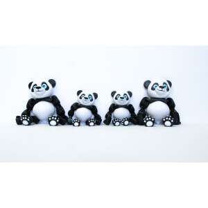 3d nyomtatott panda figurák