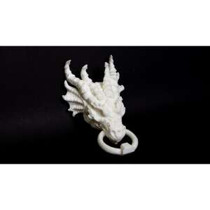 STLFLIX - 3D Nyomtatott Sárkány Kopogtató - PLA - 200x120x80mm