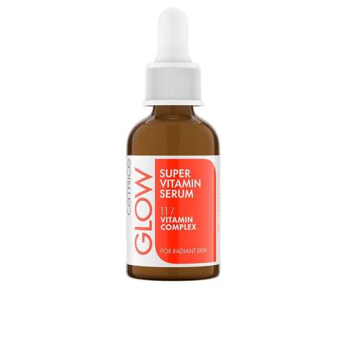 Hidratáló hatású arcszérum, Catrice Glow szuper vitamin szérum, 30 ml