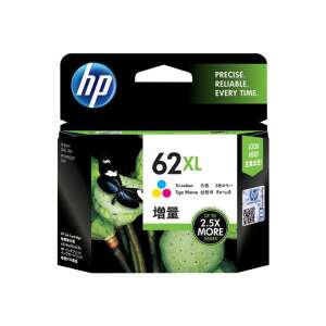 Cartuș de cerneală tricolor HP 62XL - C2P07AE - Consumabile pentru imprimantă