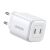 Adapter Ugreen CD294, GaN, 2x USB-C, 45W, QC, PD, biały 105149604