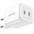 Rýchla nabíjačka UGREEN CD294 45W GaN s dvoma USB-C portami, biela