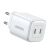 Incarcator retea rapid GaN UGREEN CD294, 2x USB-C, PD QC, 45W, Alb 105149604