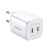 Ugreen hálózati töltő, Nexode Quick Charge 45W GaN, 2 x USB Tpe-C, fekete 105149604