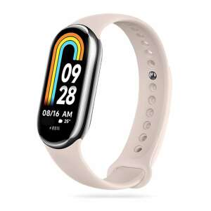 Xiaomi Smart Band 8 okoskarkötő, Pezsgő arany
