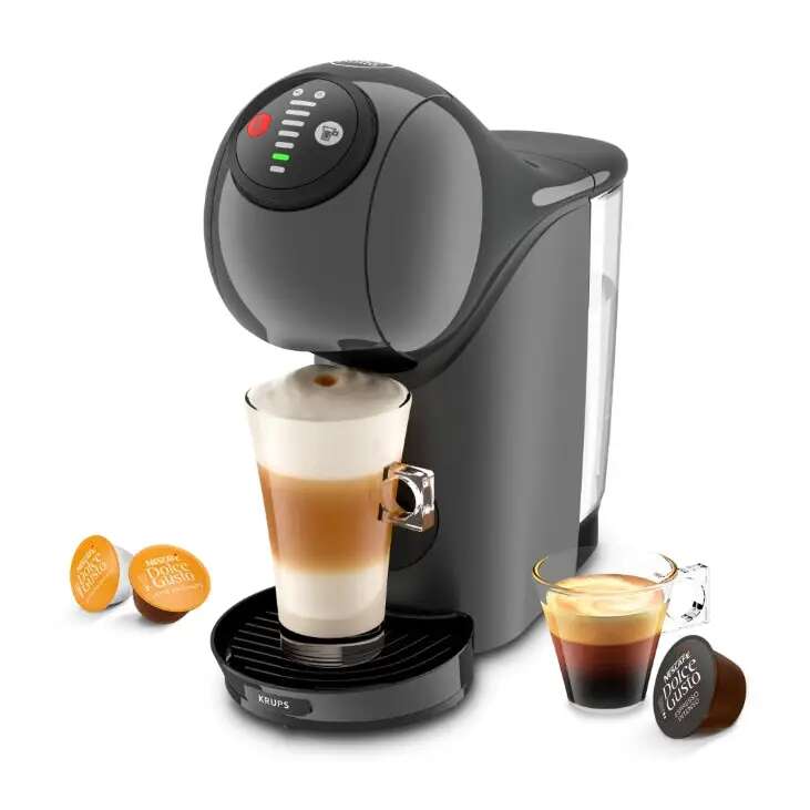 E-shop Kávovar na espresso Krups KP243B10 NDG GENIO S ANTHRACITE, 1500 W...