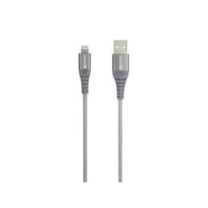 Skross Steel Line USB-C to Lightning cable, 2m, grey - Data Cable