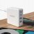 Dudao A100EU GaN 100W 2xUSB-C / 2xUSB-A wall charger white 105169997