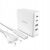 Dudao A100EU GaN 100W 2xUSB-C / 2xUSB-A wall charger white 105169997