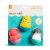 Munchkin Bath Bobbers 3 darabos csomagolás, tengeri állatos fürdőjátékok 6+ hónapos babáknak