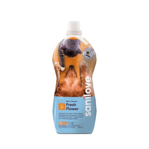Sanilove Padlótisztító Fresh Flower - 1,5l