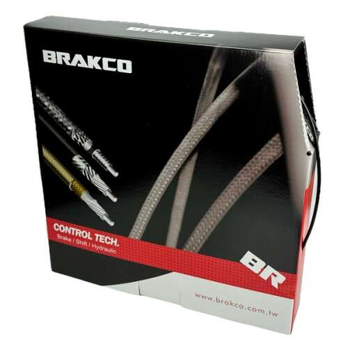Brakco SP váltóbowden ház, 30m, fekete, control tech, fék, váltó, hidraulikus