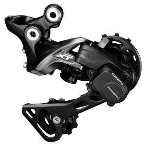 Shimano XT 11 sebességes hátsó váltó, fekete - Kerékpár hajtás