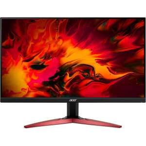 Monitor de gaming Acer KG271 M3 de 27 inci, Full HD, negru și roșu - Acer Monitoare