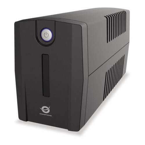 Conceptronic ZEUS07ES 1 kVA Line-Interactive-USV, schwarz