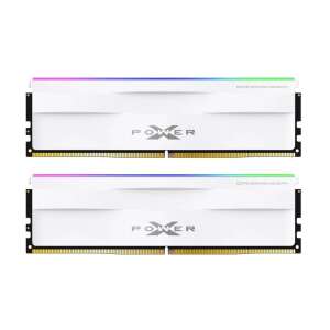Silicon Power 32GB / 6000 Xpower Zenith Gaming White RGB DDR5 RAM KIT (2x16GB) (SP032GXLWU60AFDH) 105164642 - Silicon Power