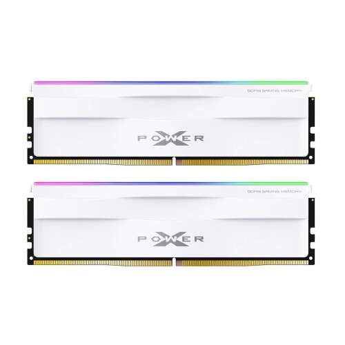 Silicon Power 32GB / 6000 Xpower Zenith Gaming White RGB DDR5 RAM KIT (2x16GB) (SP032GXLWU60AFDH) 105164642