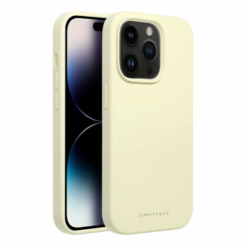 Simply Roar iPhone 16 Plus Szilikon Tok - Sárga 138212699 - Telefon