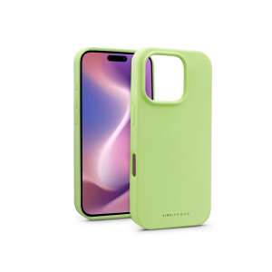 Grünes Silikon Handyhülle für Apple iPhone 16 Pro, Roar Cloud Skin - Handyhüllen