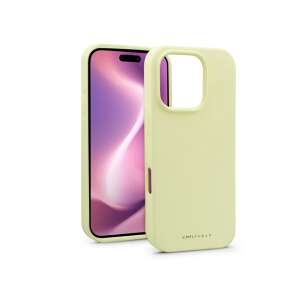 Gelbes Silikon Case für Apple iPhone 16 Pro Max, Roar Cloud Skin - Roar Handyhüllen