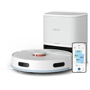Philips XU2100/20 2000 Serie, Homerun Staubsauger- und Mopproboter, mit Andock- und Entleerungsstation