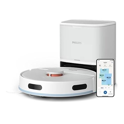 Philips XU2100/20 Homerun robotporszívó és felmosó dokkoló- és ürítőállomással