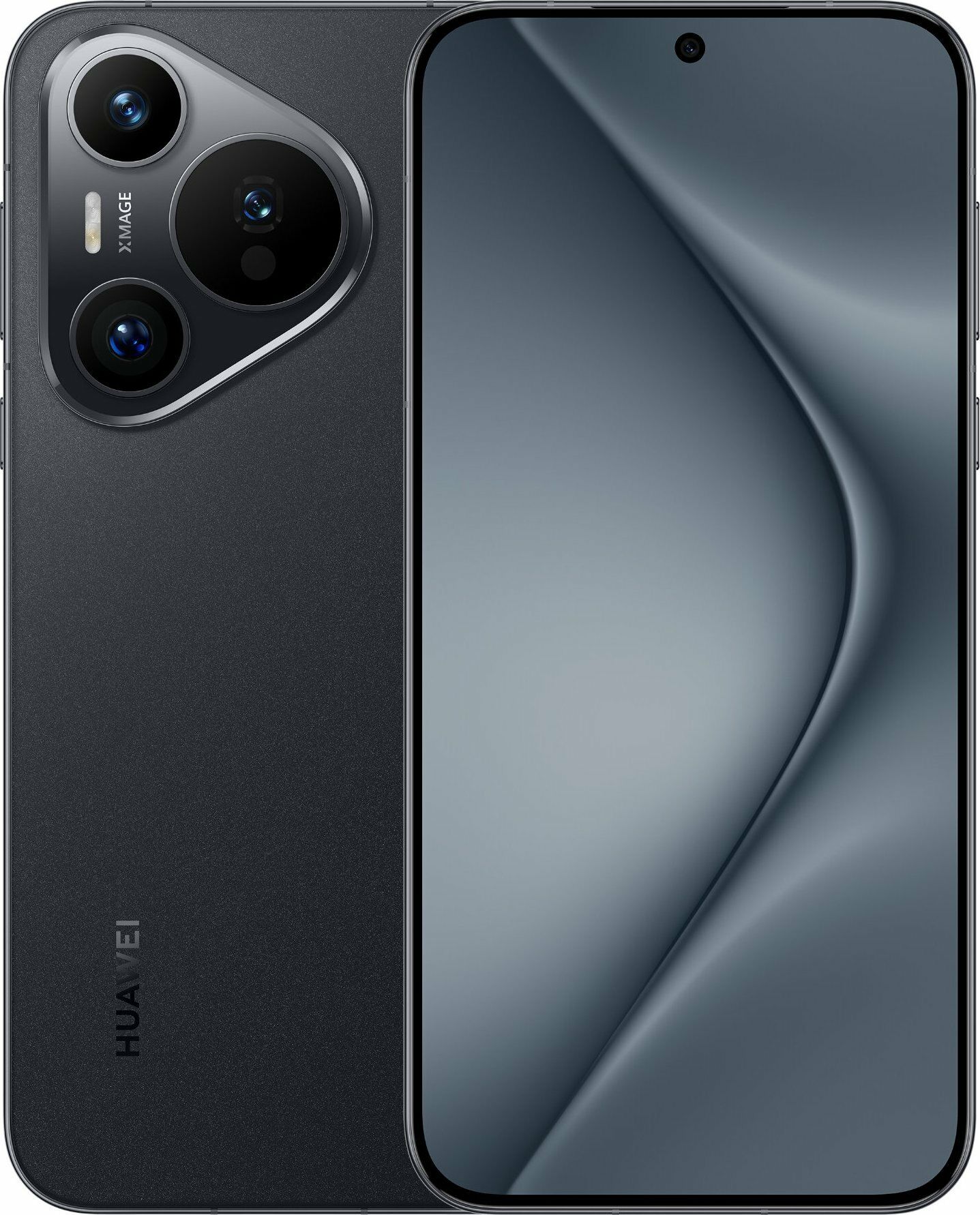 Huawei Pura 70 5G 256GB 12GB RAM Dual Mobiltelefon, Fekete