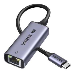 UGREEN CM648 USB-C to RJ45 Ethernet Adapter, 2.5G, black - Computers and Accessory