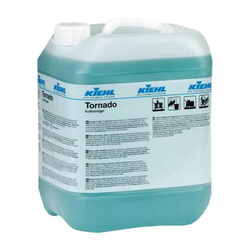 Kiehl Tornado Kraftreiniger, 10L Industriereiniger zum Entfernen von Fett, Schmutz und Nikotin