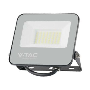 Projektor LED V-TAC 30W SAMSUNG CHIP Czarny 160Lm/W VT-44031 6500K 4800lm 5 Lat Gwarancji 131645550 - Reflektor i lampa robocza