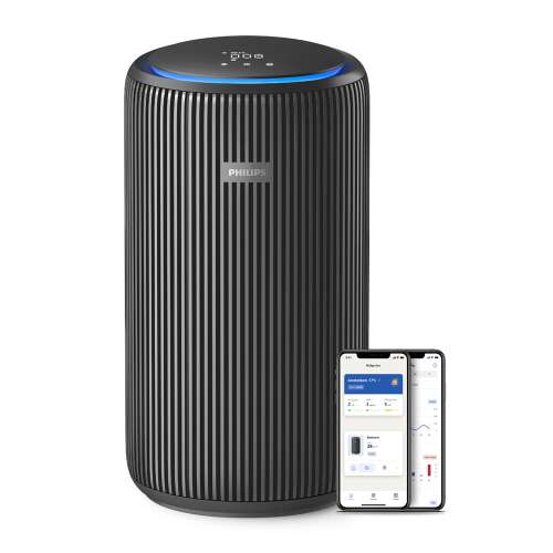 Oczyszczacz powietrza Philips PureProtect AC3221/13 z kontrolą aplikacji, czarny