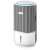 Philips Series 3400i air purifier and humidifier front view