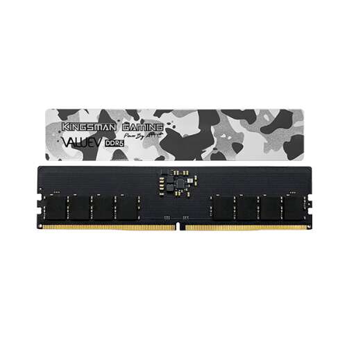 Kingsman Gaming VALUE DDR5 16GB 5600Mhz CL46 1.1V Desktop RAM