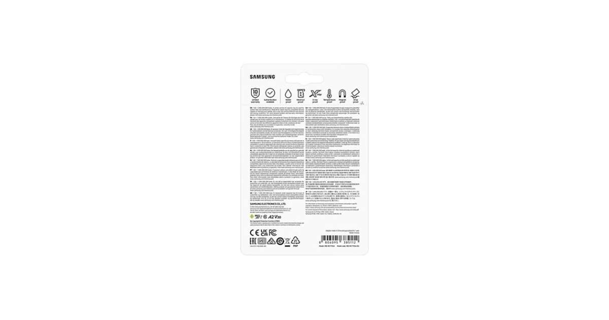Samsung memóriakártya, evo plus microsdxc kártya, 1tb, uhs-1, u3, v30 ...