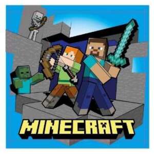 Minecraft Minecraft Ručnik za brisanje lica 30x30cm 105196310 - Tekstil za dom