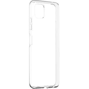 Clear TPU case for Samsung Galaxy A125, thin and transparent, protects your phone from scratches and bumps - Bigben Interactive