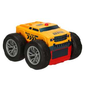 Revolt 2 Sided Rescue Racer RC Távirányítós autó - Piros, Sárga