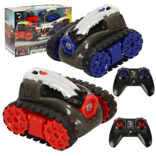 Revolt BATTLE 2-pack RC battle cars with controllers