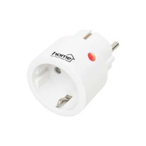 Интелигентен контакт Home by Somogyi TH2300, с дистанционно управление, 2300W, обхват 40m, LED индикатор - Лампи и осветление