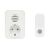 Sonerie wireless Home DBA1101AC cu receptor cu priză EU și buton