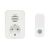 Sonerie wireless Home DBA1101AC cu receptor cu priză EU și buton