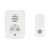 Sonerie wireless Home DBA1101AC cu receptor cu priză și buton de la distanță