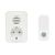 Sonerie wireless Home DBA1101AC cu receptor cu priză EU și buton